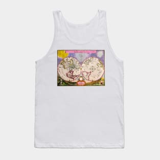 Gerald Valck - A New Earth 1617 -  Ancient Worlds Tank Top